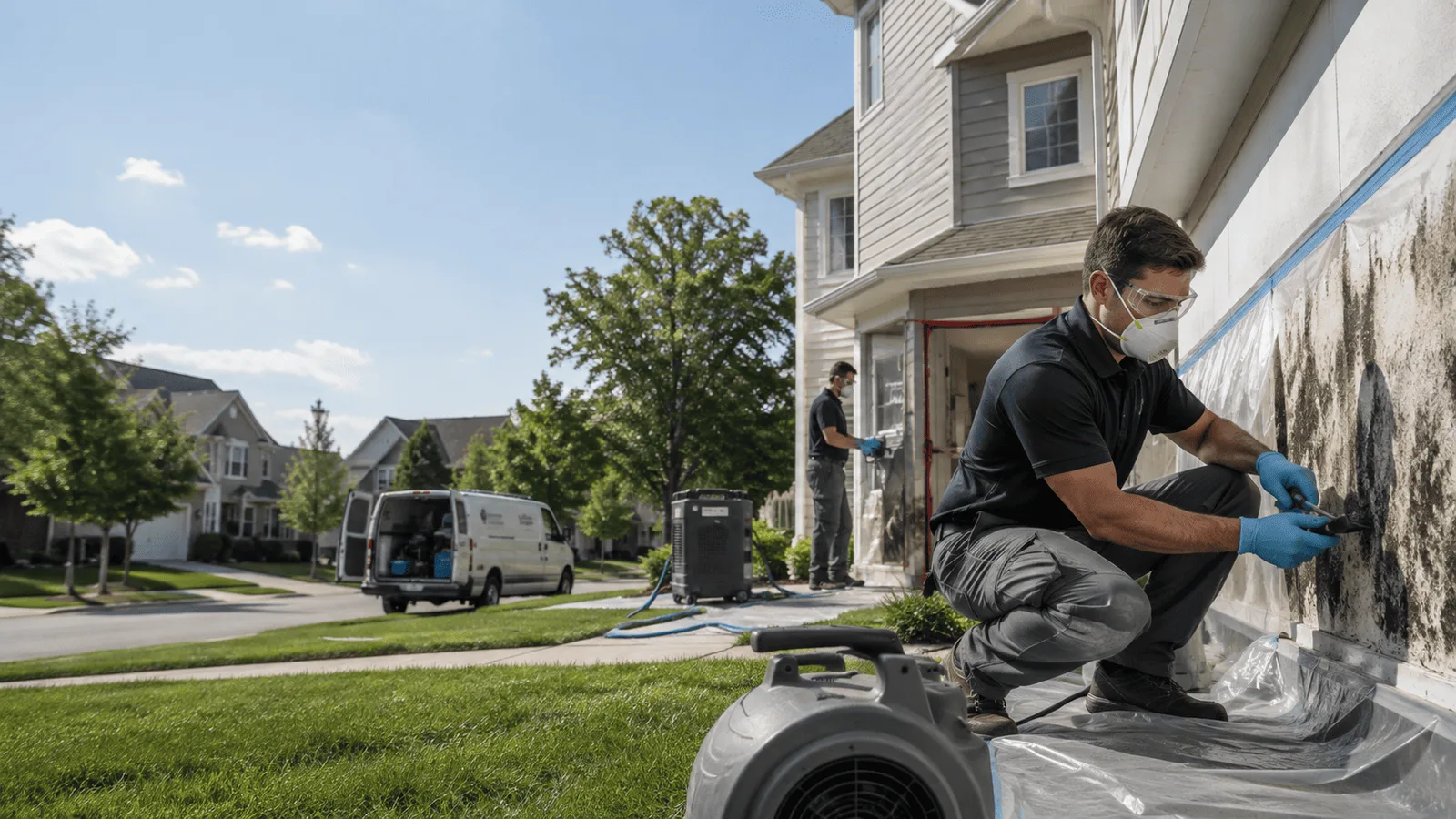 Mold Inspection company in Mora, LA