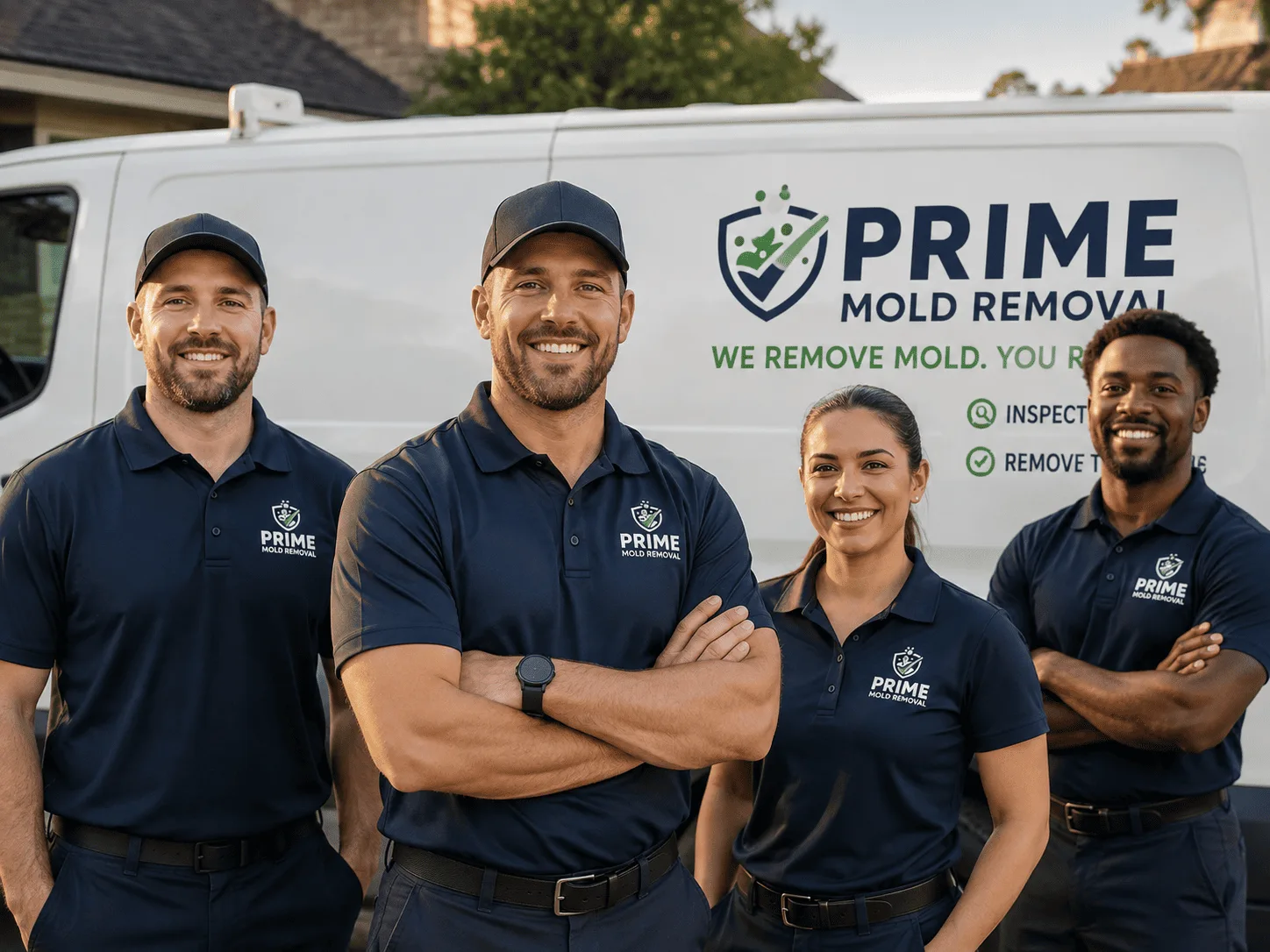 Mold Inspection in Mora, LA near me
